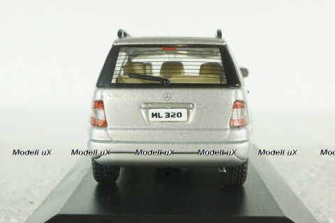 Mercedes ML320, (W163),  silver 2001, Altaya 1:43