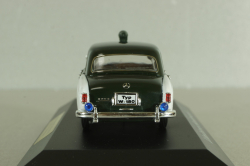 Mercedes 220 S Ponton (W180) Polizei 1956, 4329, Faller 1:43