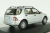 Mercedes ML320, (W163),  silver 2001, Altaya 1:43