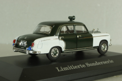 Mercedes 220 S Ponton (W180) Polizei 1956, 4329, Faller 1:43