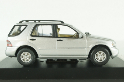 Mercedes ML320, (W163),  silver 2001, Altaya 1:43