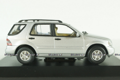 Mercedes ML320, (W163),  silver 2001, Altaya 1:43