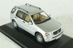 Mercedes ML320, (W163),  silver 2001, Altaya 1:43
