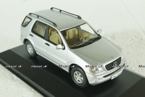 Mercedes ML320, (W163),  silver 2001, Altaya 1:43
