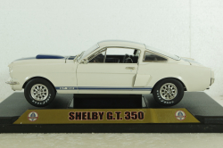 Shelby GT 350, white DC35001, Shelby Collectibles 1:18 Уценка!