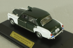 Mercedes 220 S Ponton (W180) Polizei 1956, 4329, Faller 1:43
