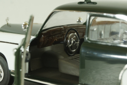 Mercedes 220 S Ponton (W180) Polizei 1956, 4329, Faller 1:43