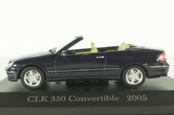 Mercedes CLK350 Convertible (A209) 2005, Altaya 1:43