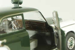 Mercedes 220 S Ponton (W180) Polizei 1956, 4329, Faller 1:43