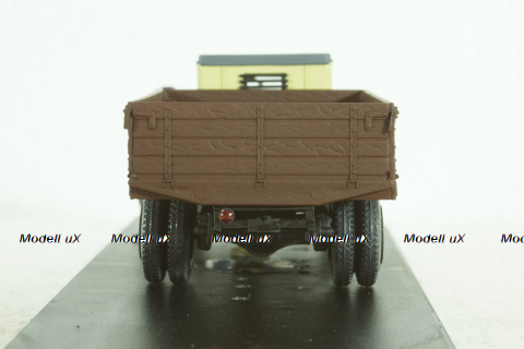 Зис-5 гражданский 1946, с фигуркой, Miniclassic 1:43