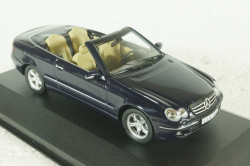 Mercedes CLK350 Convertible (A209) 2005, Altaya 1:43