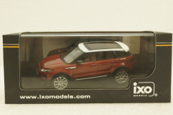 Range Rover Evoque 2011, red, MOC144P, IXO 1:43