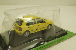 Skoda Fabia I, yellow, KALEIDOSKOP SKODA (DeAgostini) 1:43