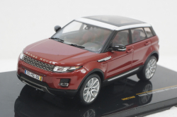 Range Rover Evoque 2011, red, MOC144P, IXO 1:43