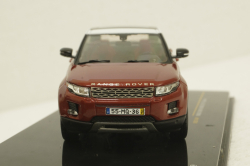 Range Rover Evoque 2011, red, MOC144P, IXO 1:43