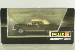 Mercedes 220 SE Coupe (W111) 1961, brown, 4317, Faller 1:43