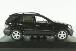 Mercedes ML500, (W164), 2005 black, Altaya 1:43