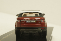 Range Rover Evoque 2011, red, MOC144P, IXO 1:43