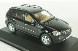 Mercedes ML500, (W164), 2005 black, Altaya 1:43