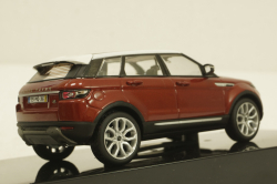 Range Rover Evoque 2011, red, MOC144P, IXO 1:43