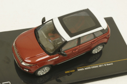 Range Rover Evoque 2011, red, MOC144P, IXO 1:43