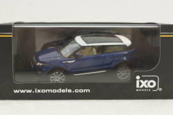 Range Rover Evoque, blue, MOC142, IXO 1:43 