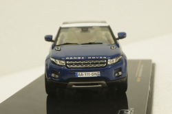 Range Rover Evoque, blue, MOC142, IXO 1:43 