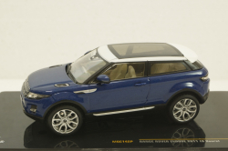 Range Rover Evoque, blue, MOC142, IXO 1:43 