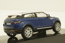 Range Rover Evoque, blue, MOC142, IXO 1:43 