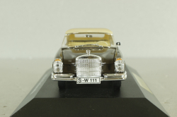 Mercedes 220 SE Coupe (W111) 1961, brown, 4317, Faller 1:43