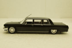 Зил-114, черный, Автолегенды СССР №26, 1:43