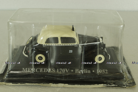 Mercedes 170V, Taxi Berlin, (W136), 1952, Altaya 1:43