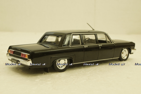 Зил-114, черный, Автолегенды СССР №26, 1:43