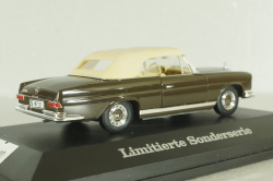 Mercedes 220 SE Coupe (W111) 1961, brown, 4317, Faller 1:43