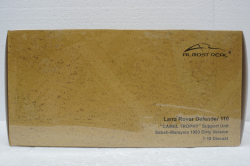 Land Rover Defender 110 Rally Camel Trophy 1993 Dirty Version, ALM810309, Almost Real 1:18