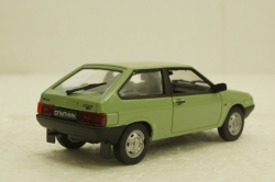 Ваз-2108 Спутник, зеленый, Автолегендны СССР №48, 1:43