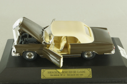 Mercedes 220 SE Coupe (W111) 1961, brown, 4317, Faller 1:43