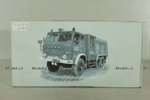 Robur Garant 30k, blue, Atlas 1:43