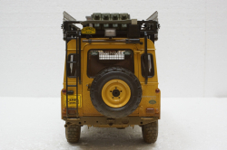 Land Rover Defender 110 Rally Camel Trophy 1993 Dirty Version, ALM810309, Almost Real 1:18