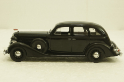 Зис-101, черный, Автолегенды СССР №77, 1:43