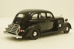 Зис-101, черный, Автолегенды СССР №77, 1:43