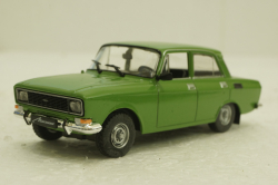 Москвич-2140, зеленый, Автолегенды СССР №27, 1:43