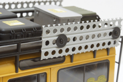 Land Rover Defender 110 Rally Camel Trophy 1993 Dirty Version, ALM810309, Almost Real 1:18