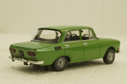 Москвич-2140, зеленый, Автолегенды СССР №27, 1:43