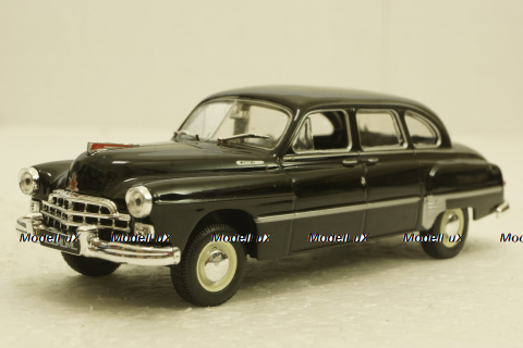 Зим-12 ( Газ-12), черный, Автолегенды СССР №3, 1:43