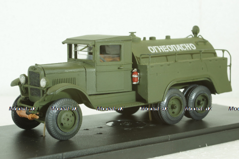 Зис-6 БЗ-35, топливозаправщик 1942, Model43 1:43