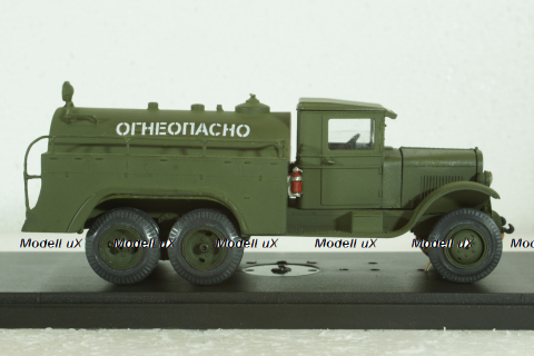 Зис-6 БЗ-35, топливозаправщик 1942, Model43 1:43