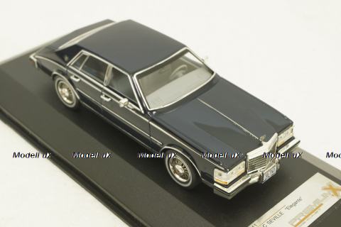 Cadillac Seville Elegante, blue, 1980, PRD111, Premium X 1:43