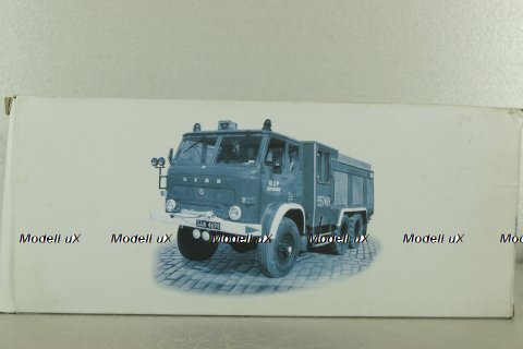 IFA H6 Kipper 1957 dump truck, blue/grey, Atlas 1:43