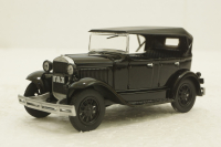 Газ-А, черный, Автолегенды СССР №38, 1:43